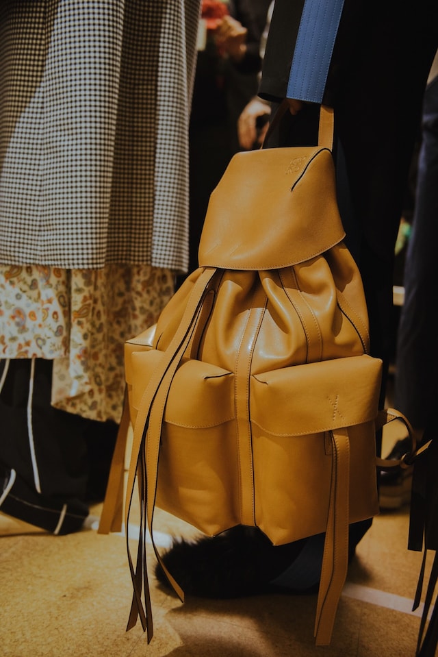 Loewe aw18 pfw fashionweek backstage 20