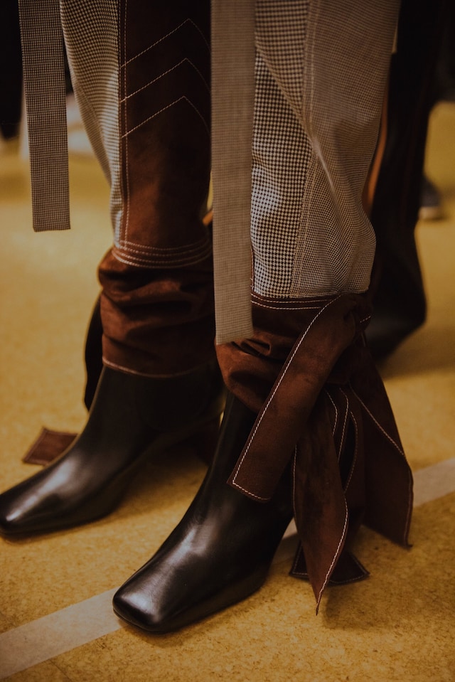 Loewe aw18 pfw fashionweek backstage 21