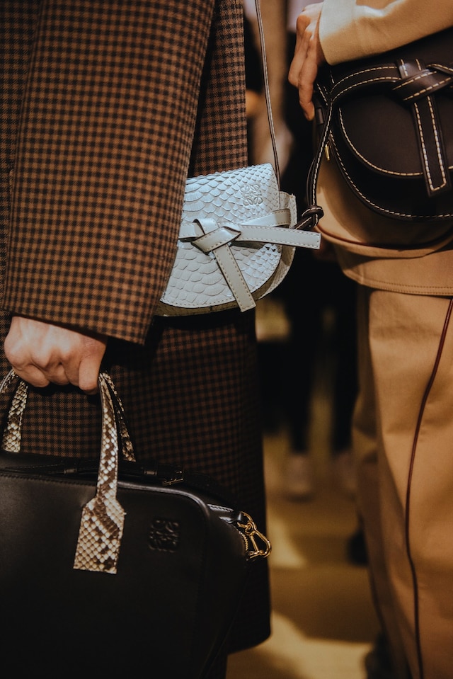 Loewe aw18 pfw fashionweek backstage 23