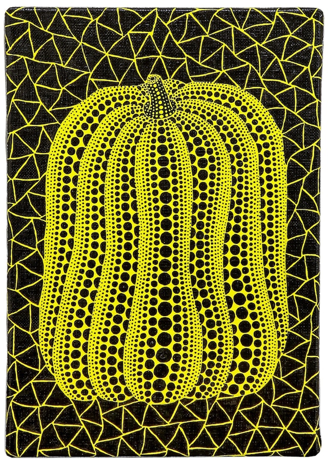 Yayoi Kusama: Small Pumpkin Paintings 3