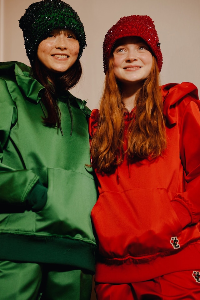 Undercover aw18 pfw fashion week show backstage 1