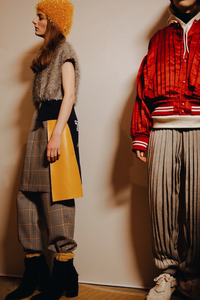 Undercover aw18 pfw fashion week show backstage 4