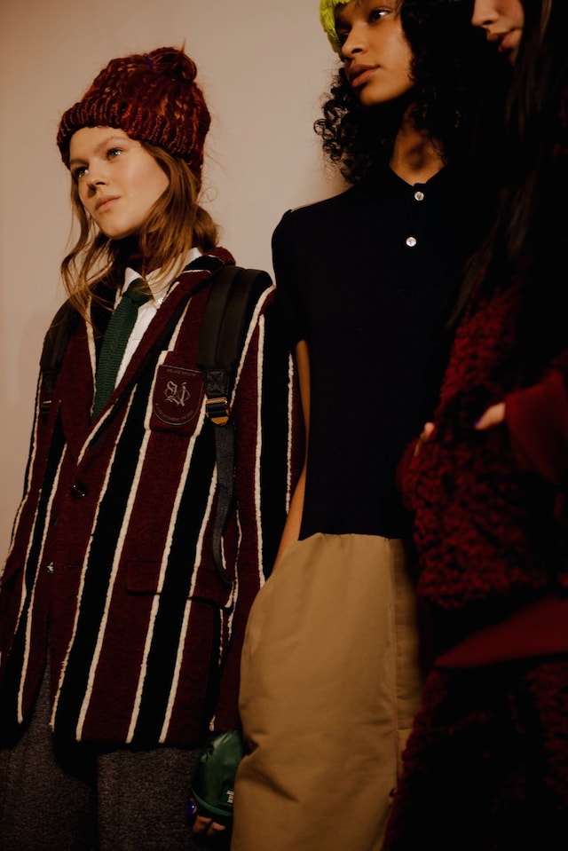 Undercover aw18 pfw fashion week show backstage 6