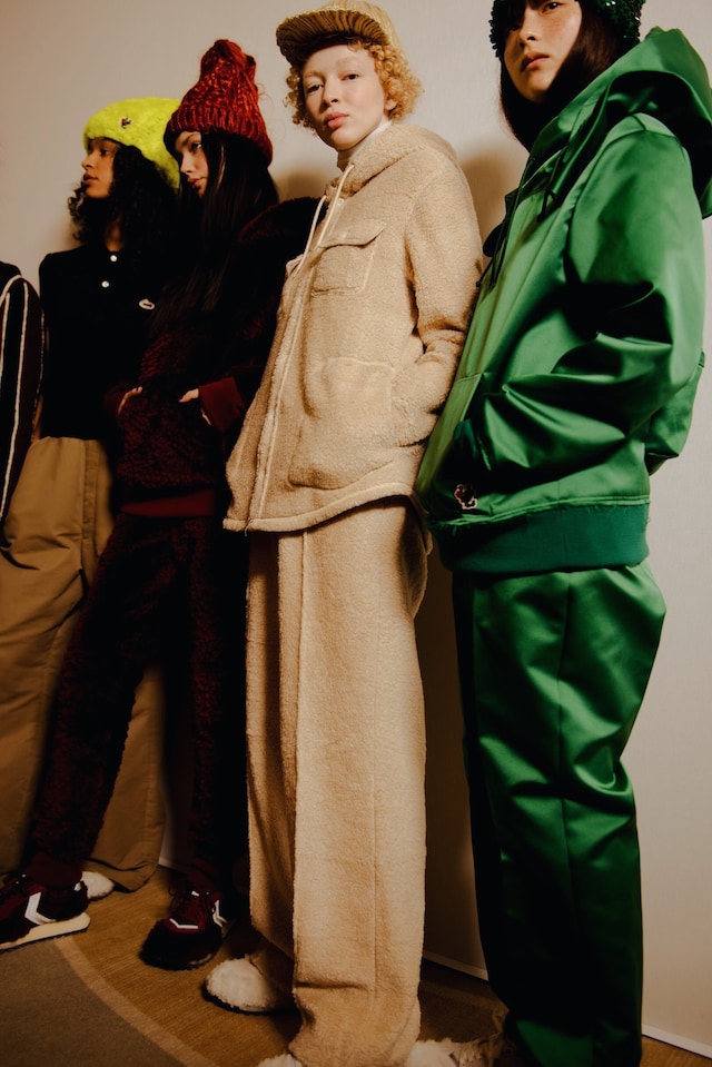 Undercover aw18 pfw fashion week show backstage 7