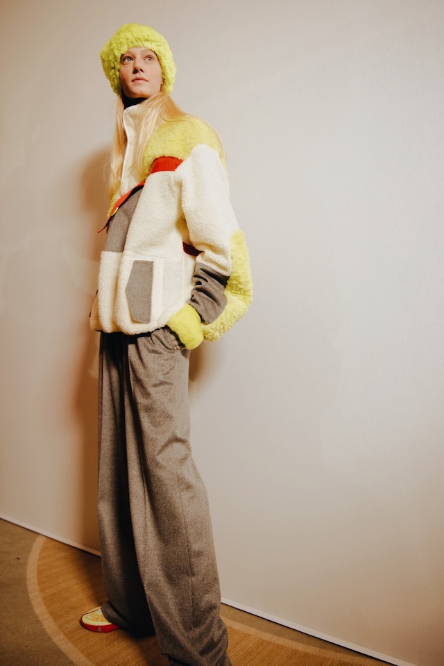 Undercover aw18 pfw fashion week show backstage 8