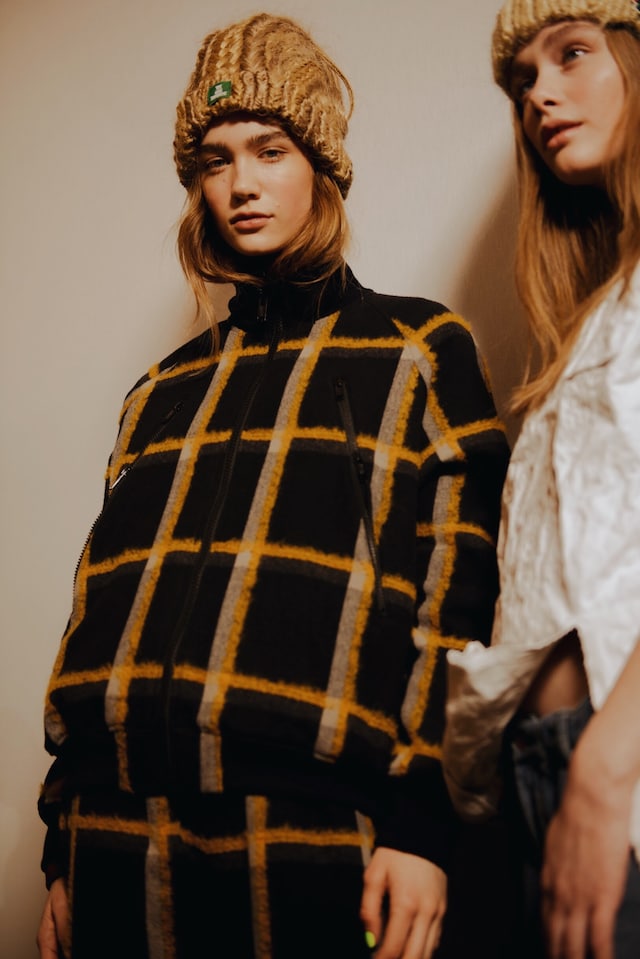 Undercover aw18 pfw fashion week show backstage 9