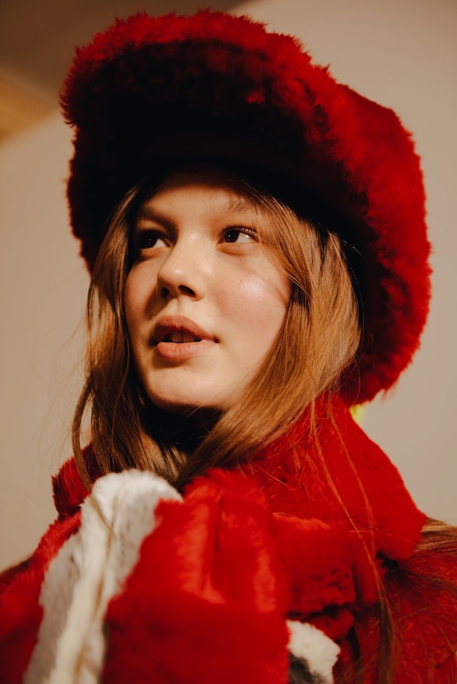 Undercover aw18 pfw fashion week show backstage 11