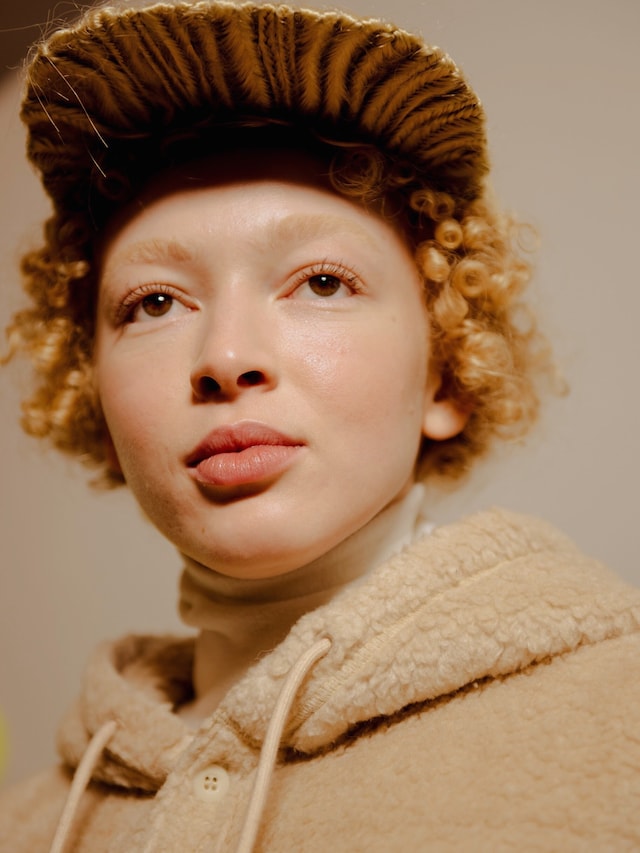 Undercover aw18 pfw fashion week show backstage 12