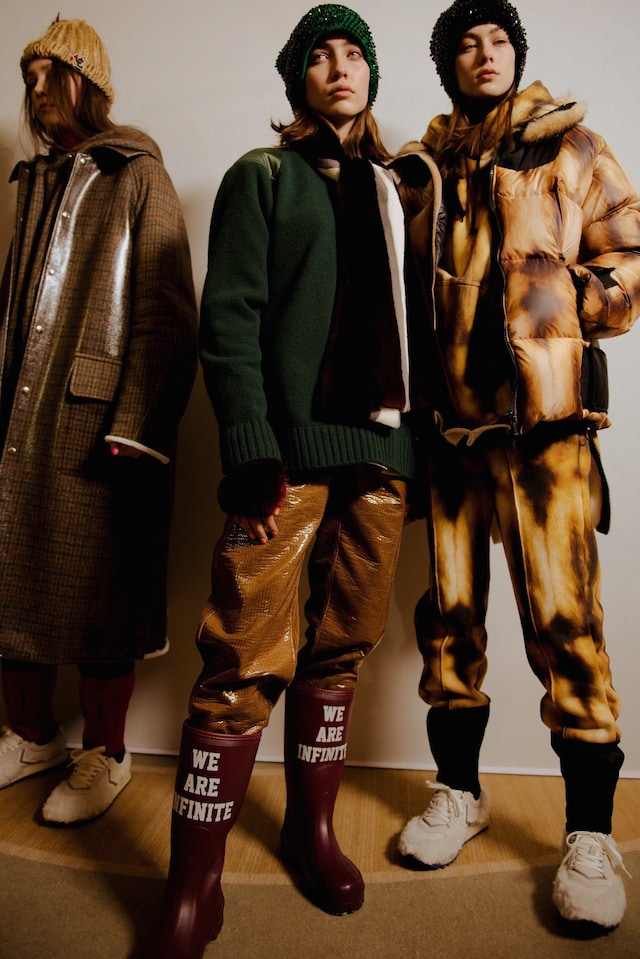 Undercover aw18 pfw fashion week show backstage 22