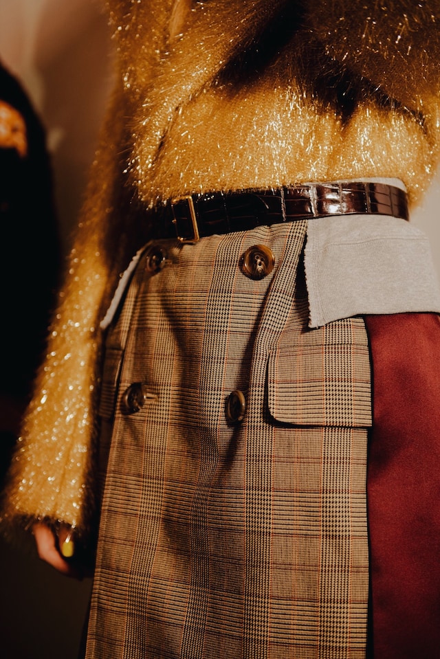 Undercover aw18 pfw fashion week show backstage 23