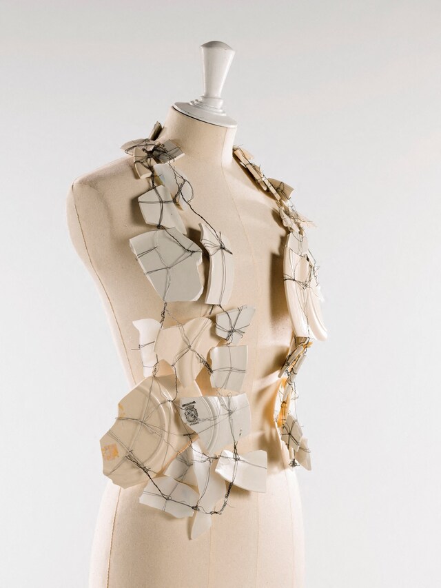 1 Gilet porcelaine 1989-1990 8