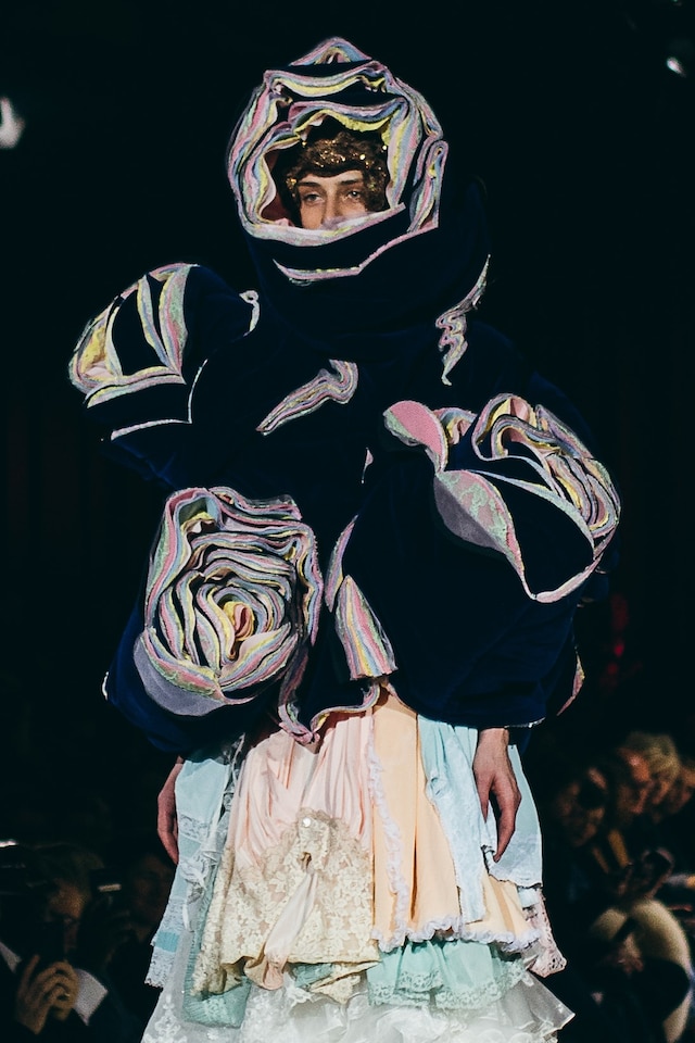 comme des gar&#231;ons rei kawakubo pfw paris fashion week aw18 3