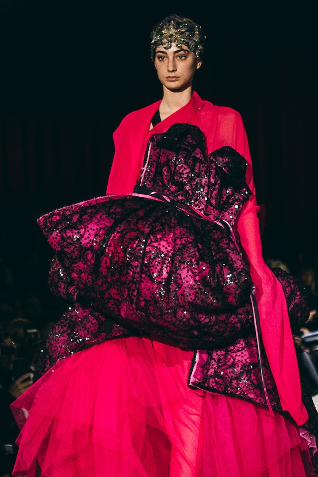 comme des gar&#231;ons rei kawakubo pfw paris fashion week aw18 6