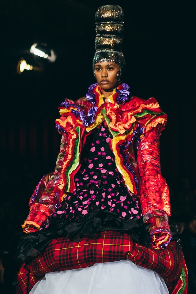 comme des gar&#231;ons rei kawakubo pfw paris fashion week aw18 1