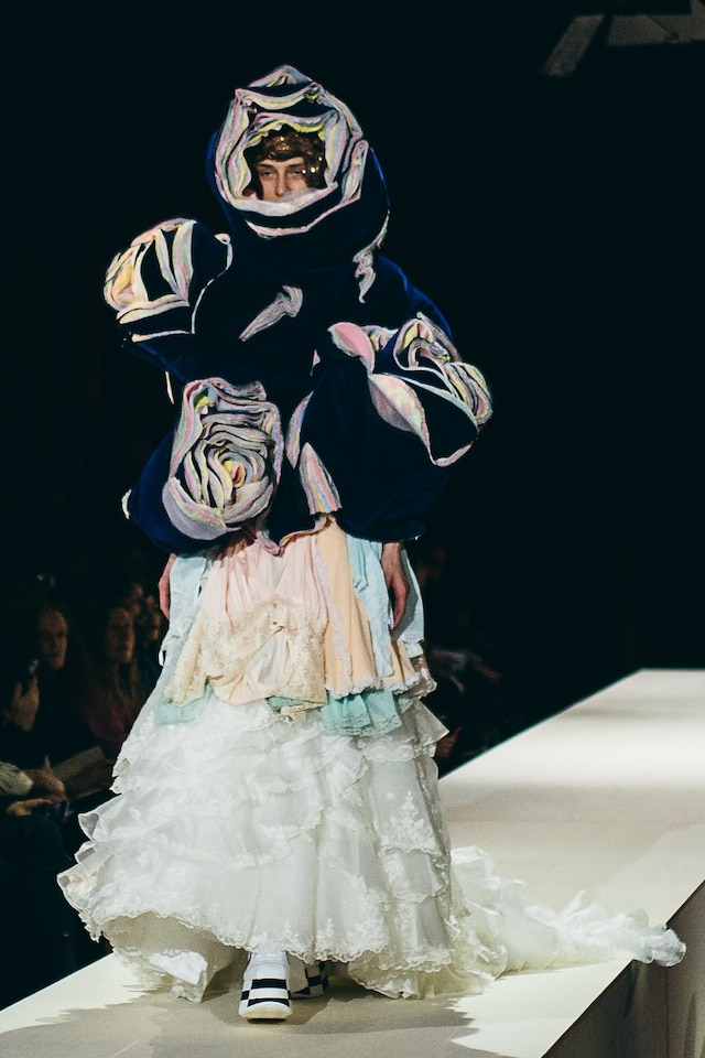 comme des gar&#231;ons rei kawakubo pfw paris fashion week aw18 8
