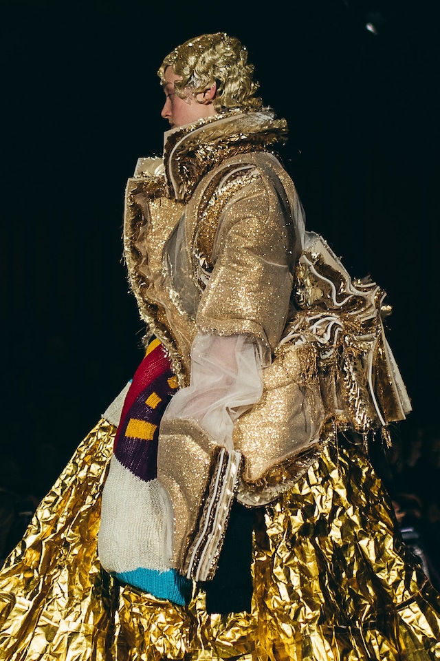comme des gar&#231;ons rei kawakubo pfw paris fashion week aw18 15