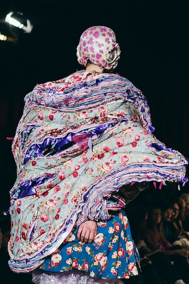 comme des gar&#231;ons rei kawakubo pfw paris fashion week aw18 16