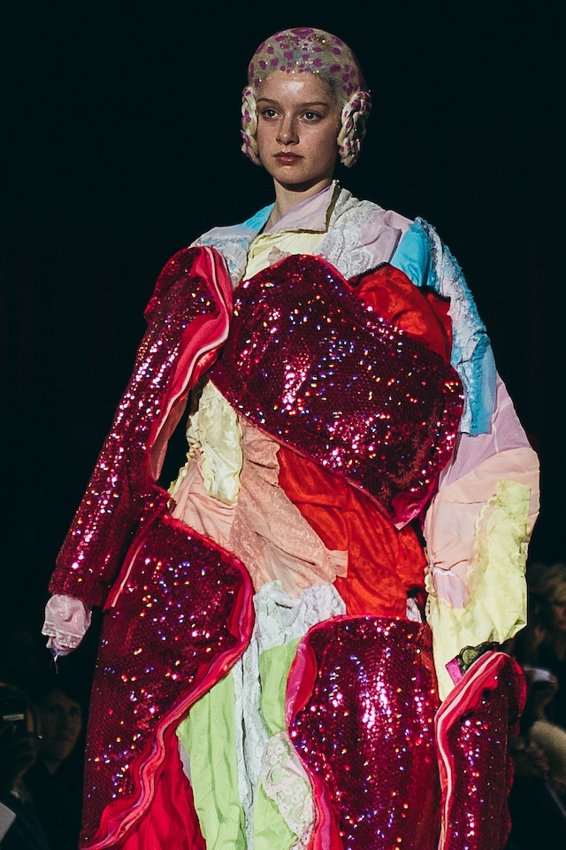 comme des gar&#231;ons rei kawakubo pfw paris fashion week aw18 11
