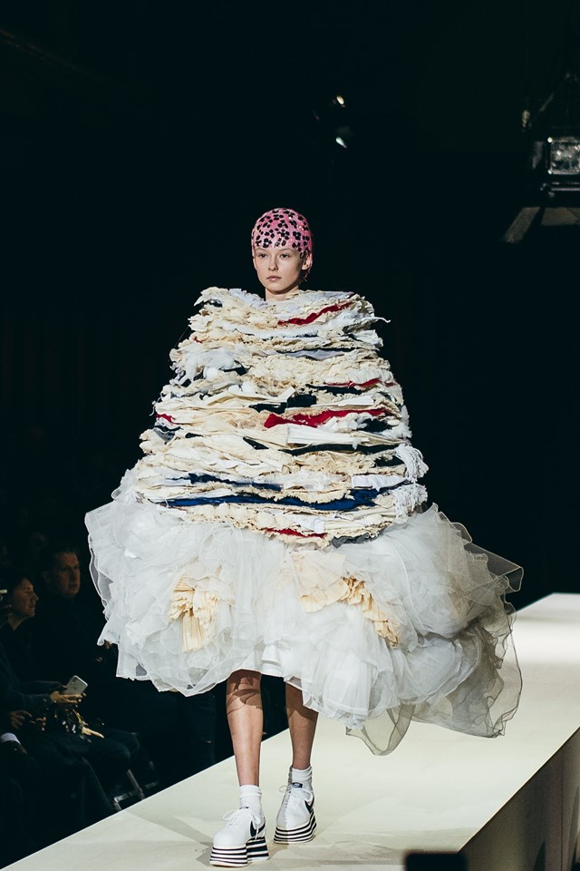 Comme Des Garcons 2018 Tulle One Piece | eBay