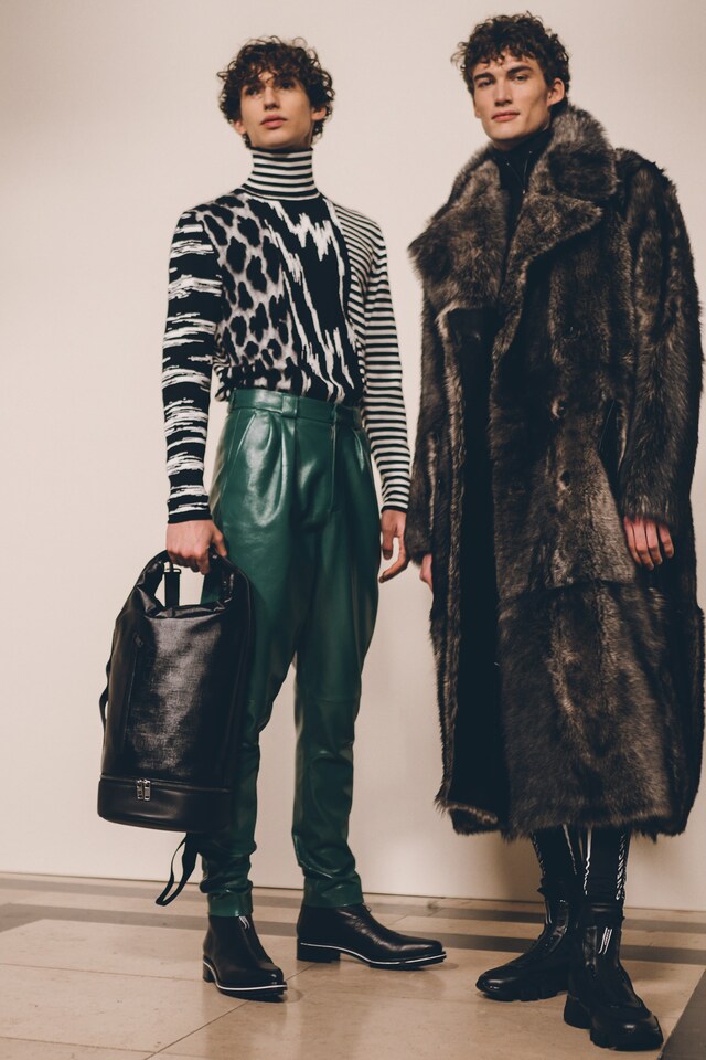 givenchy aw18 paris fashion week pfw fur fw18 2