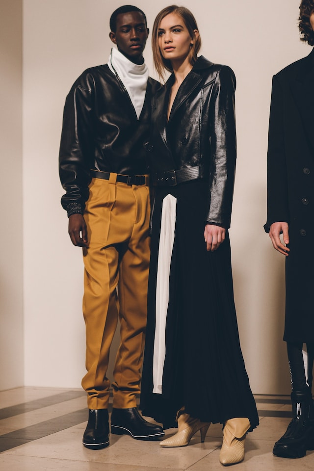 givenchy aw18 paris fashion week pfw fur fw18 9