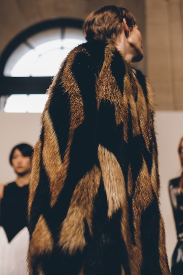 givenchy aw18 paris fashion week pfw fur fw18 27