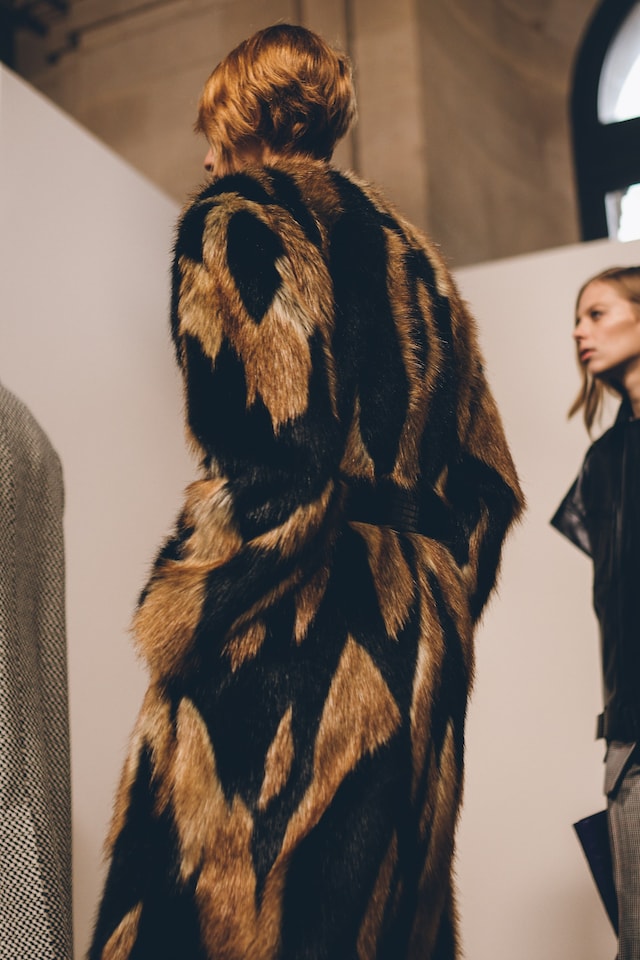 givenchy aw18 paris fashion week pfw fur fw18 25