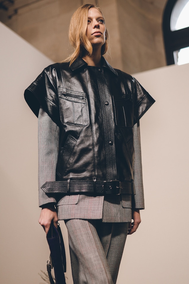 givenchy aw18 paris fashion week pfw fur fw18 21