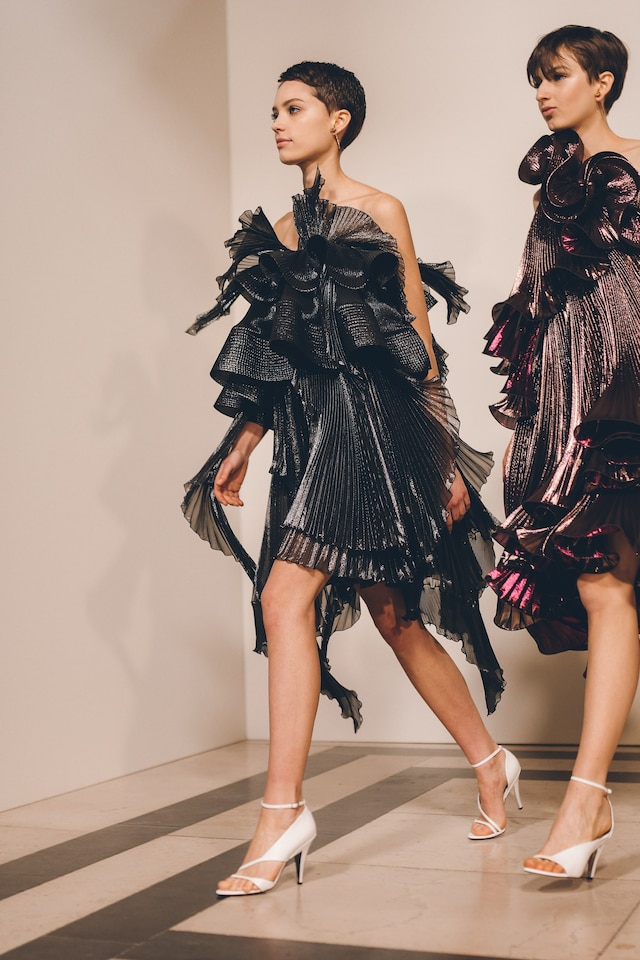 givenchy aw18 paris fashion week pfw fur fw18 19