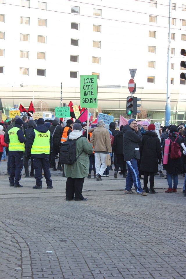 Poland abortion protest 7