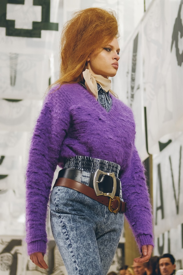 miu miu aw18 fw18 aw18 paris fashion week pfw elle fanning 11