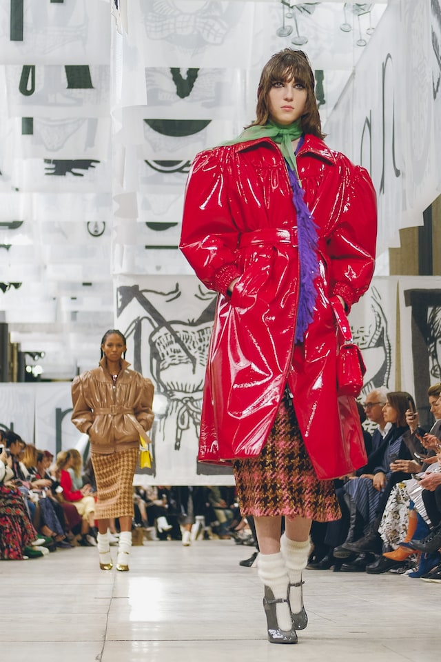 miu miu aw18 fw18 aw18 paris fashion week pfw elle fanning 10
