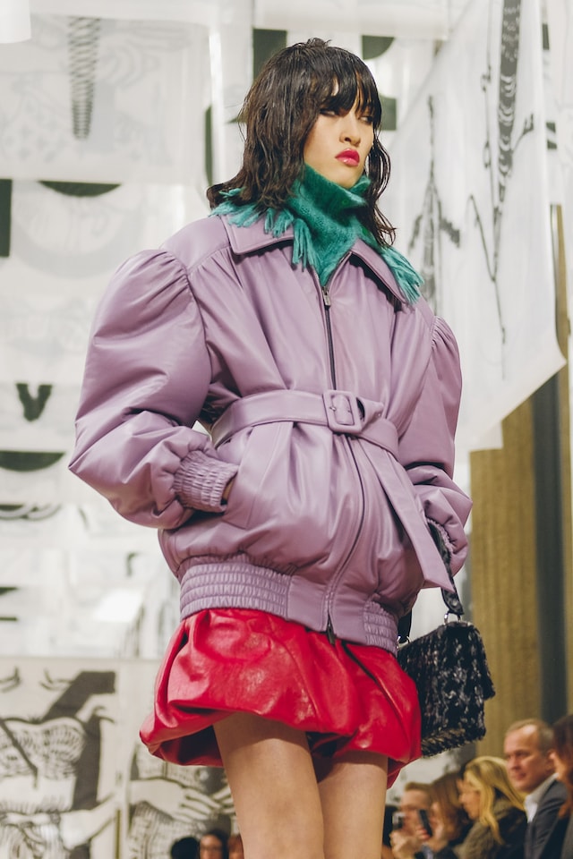 miu miu aw18 fw18 aw18 paris fashion week pfw elle fanning 8