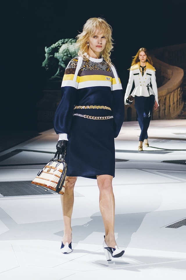 Louis Vuitton AW18 pfw paris fashion week show 0