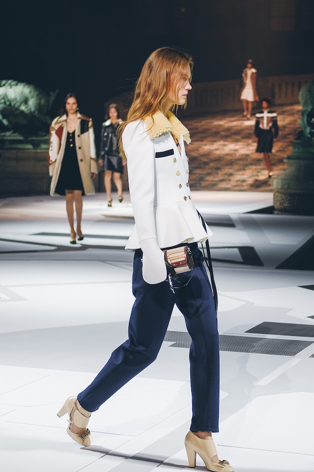 Louis Vuitton AW18 pfw paris fashion week show 8