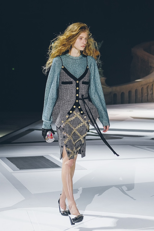 Louis Vuitton AW18 pfw paris fashion week show 2