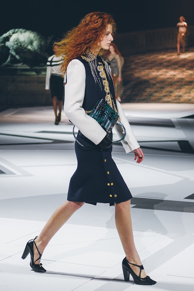 Louis Vuitton AW18 pfw paris fashion week show 6