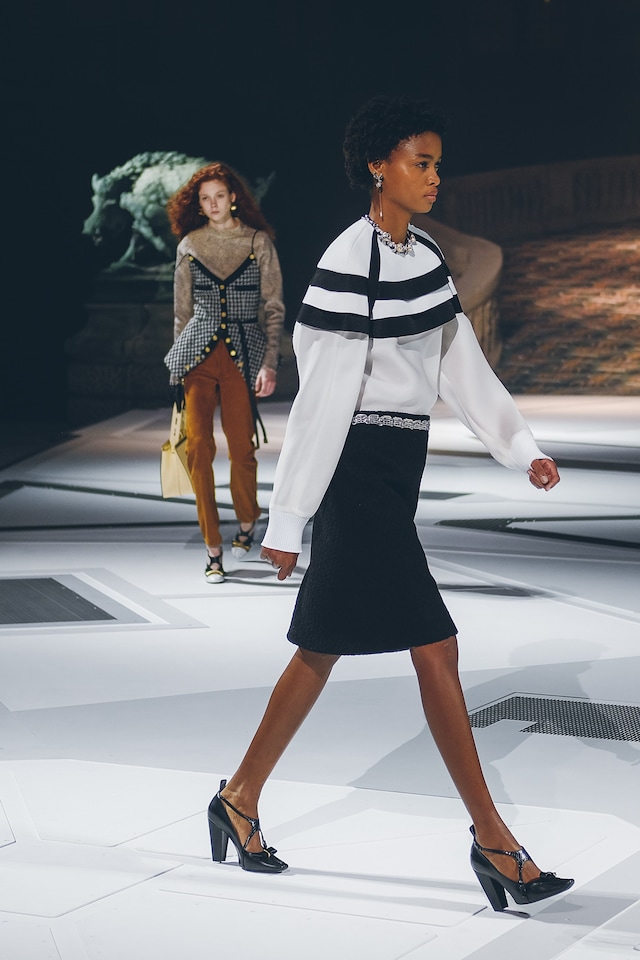 Louis Vuitton AW18 pfw paris fashion week show 9