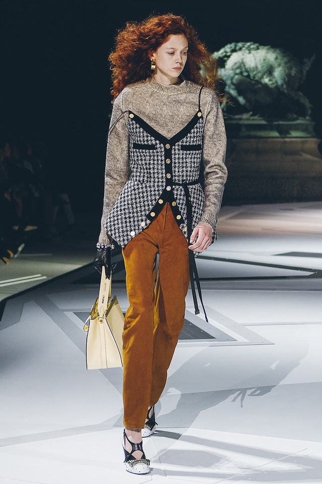 Louis Vuitton AW18 pfw paris fashion week show 4