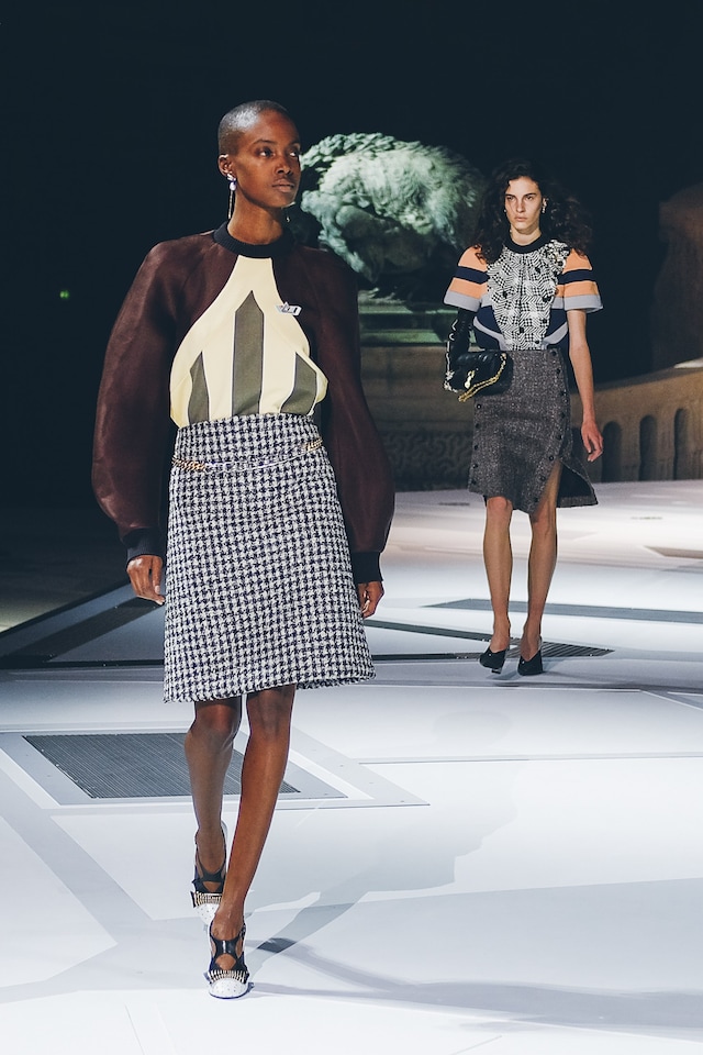 Louis Vuitton AW18 pfw paris fashion week show 10