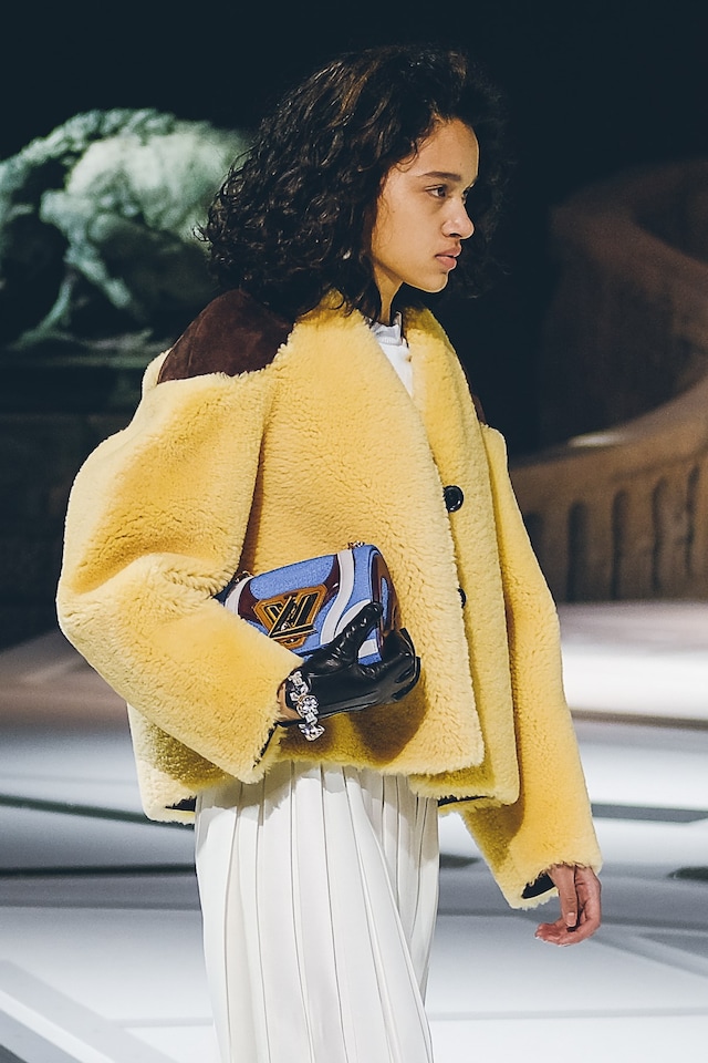 Louis Vuitton AW18 pfw paris fashion week show 13