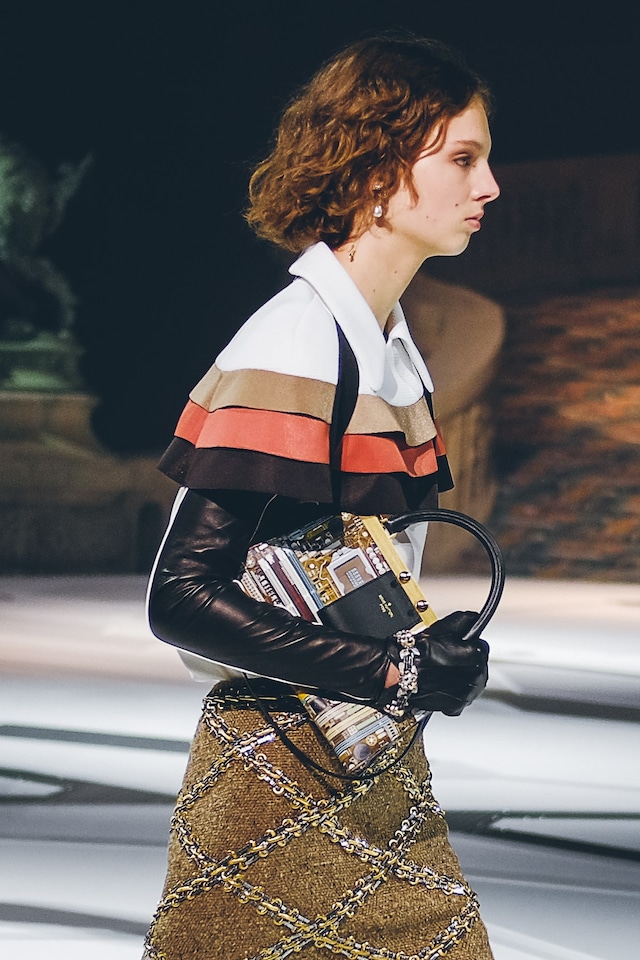 Louis Vuitton AW18 pfw paris fashion week show 17