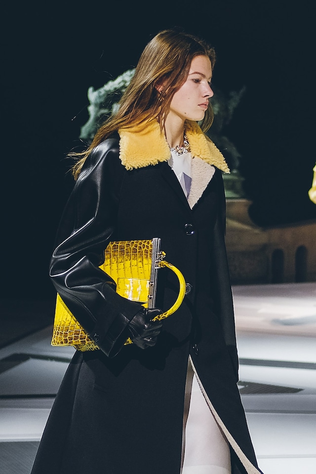 Louis Vuitton AW18 pfw paris fashion week show 18