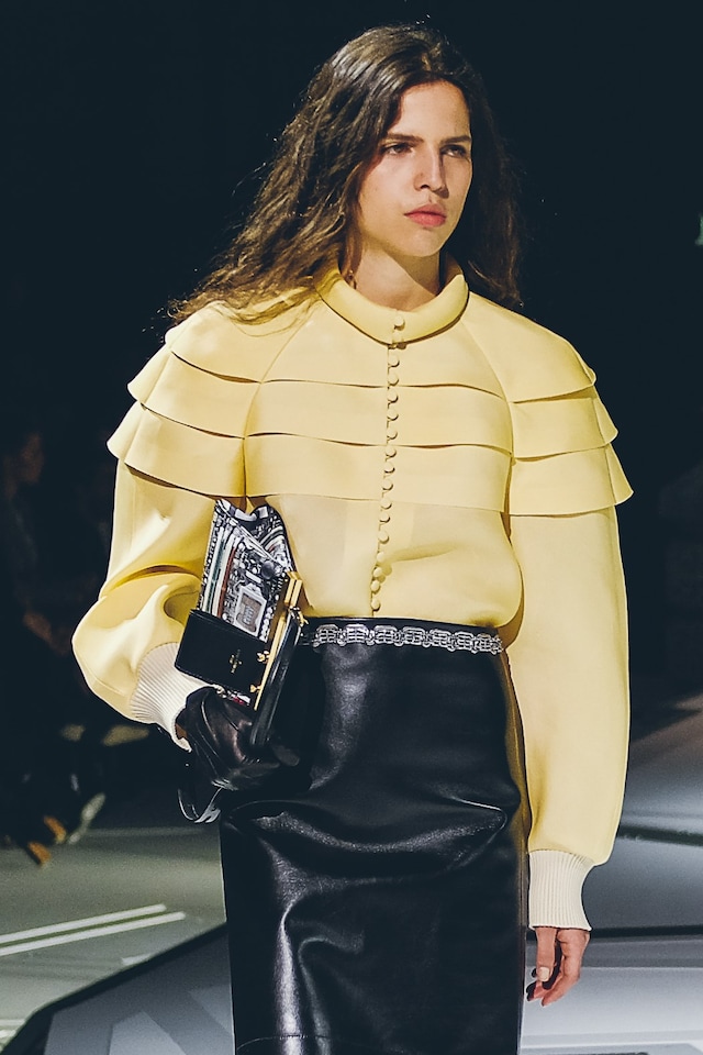 Louis Vuitton AW18 pfw paris fashion week show 19