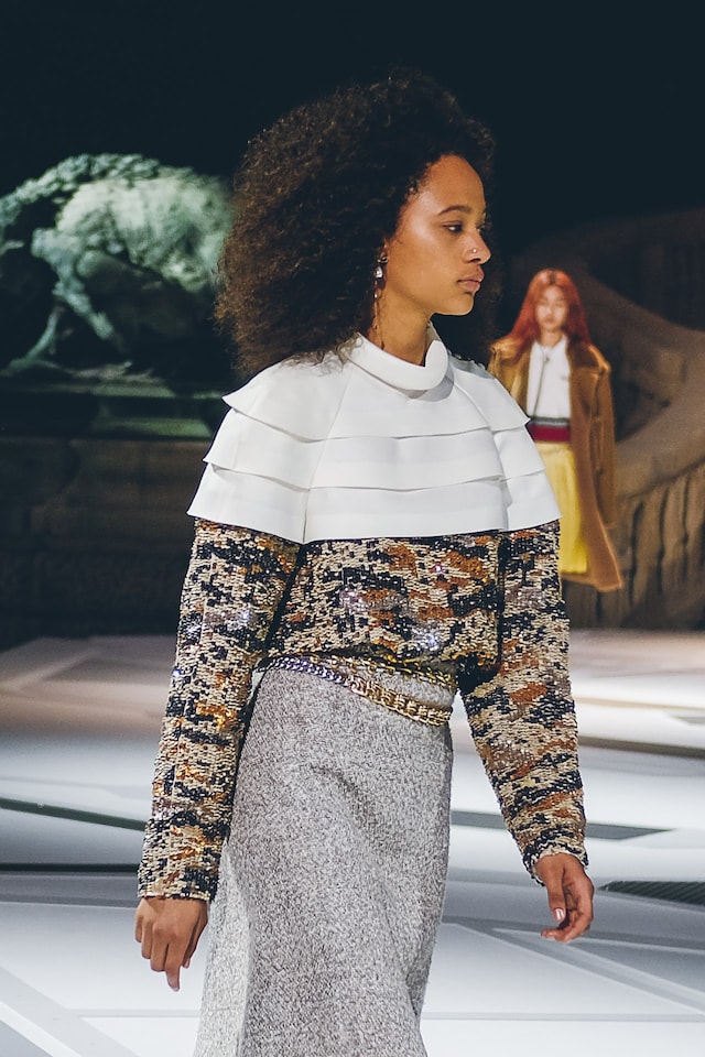 Louis Vuitton AW18 pfw paris fashion week show 20