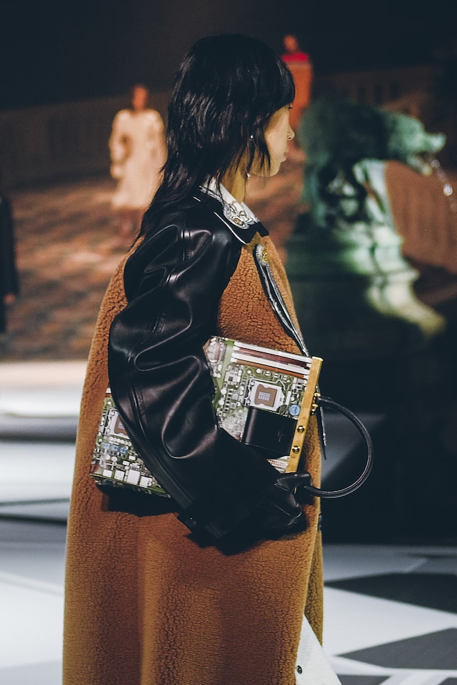 Louis Vuitton AW18 pfw paris fashion week show 21