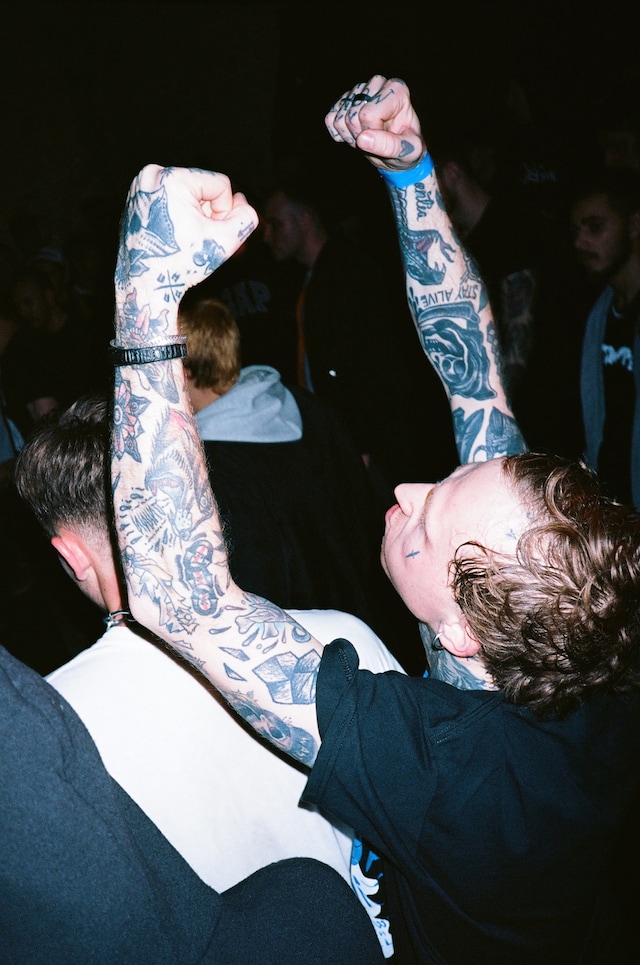 Kiev’s hardcore music scene 0