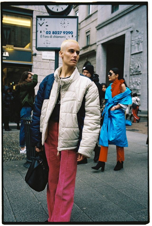 Yu Fujiwara Milan Fashion Week AW18 10