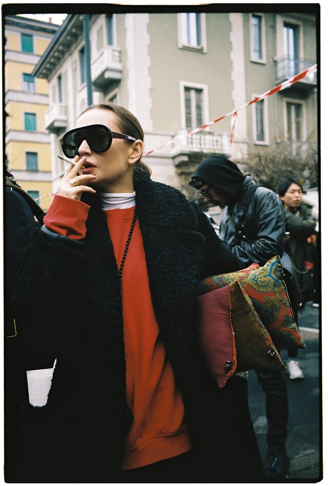 Yu Fujiwara Milan Fashion Week AW18 12