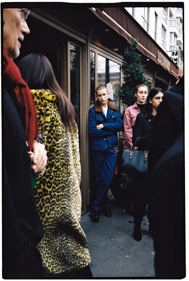 Yu Fujiwara Paris Fashion Week AW18 10